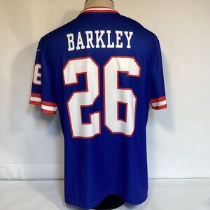 Nike New York Giants Saquon Barkley Jersey Men’s size Large